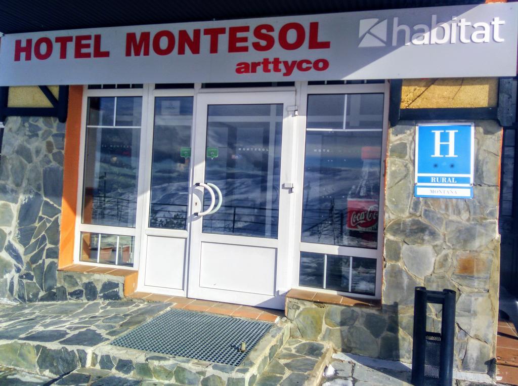 Hotel Montesol Arttyco Сиера Невада Екстериор снимка